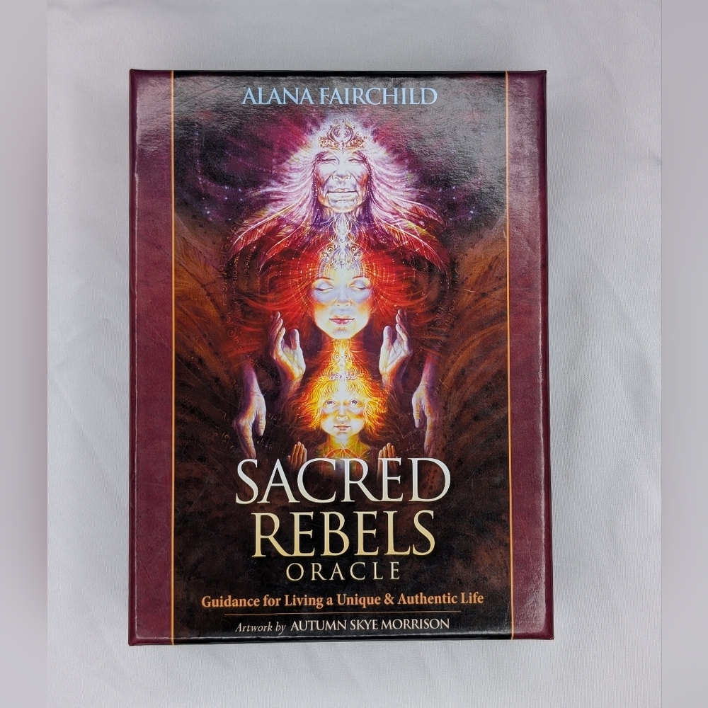 Sacred Rebels Oracle Deck